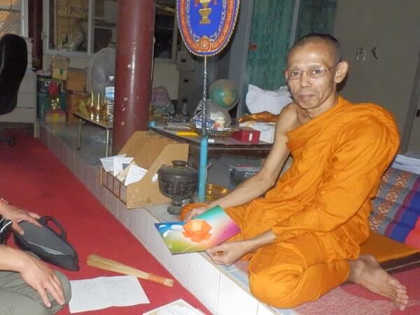 ワットボートウォーラディットの僧侶
