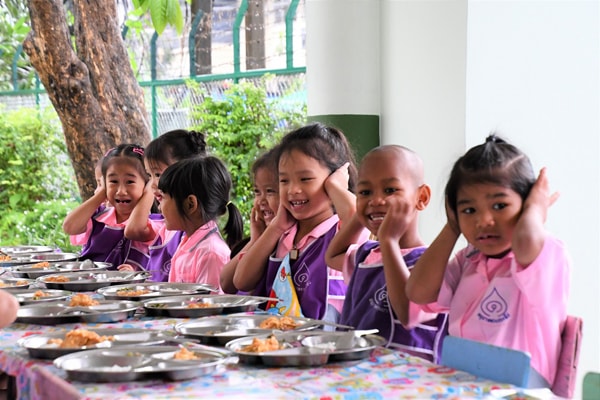 タイの孤児院クルントゥイスラム