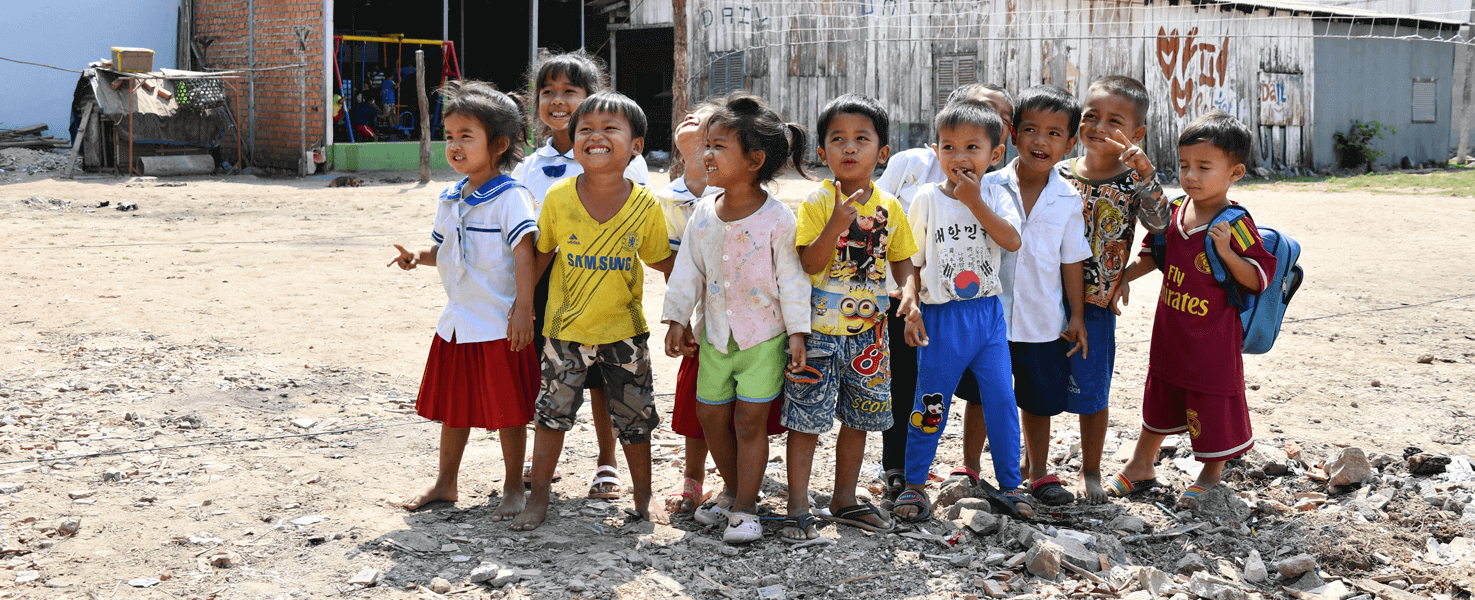 東南アジアの子どもサポート施設