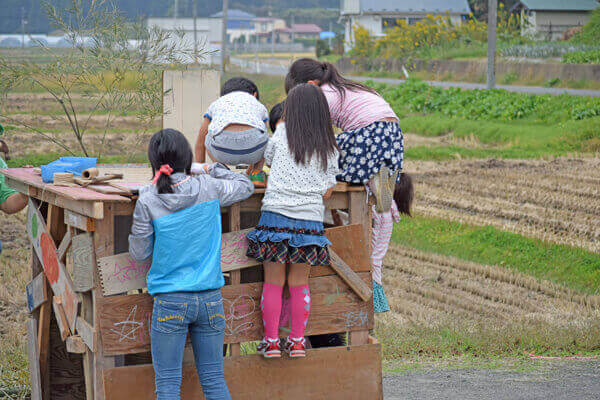 東日本大震災被災した子ども達
