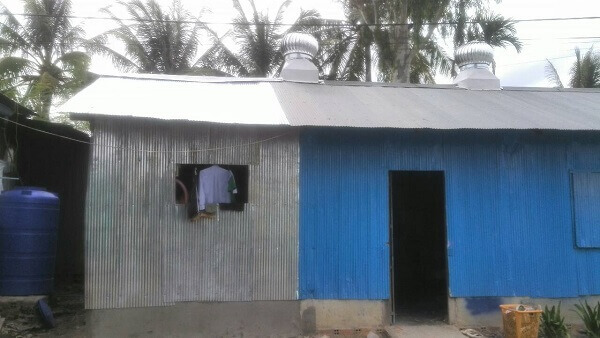 バサックスラム孤児院男子部屋