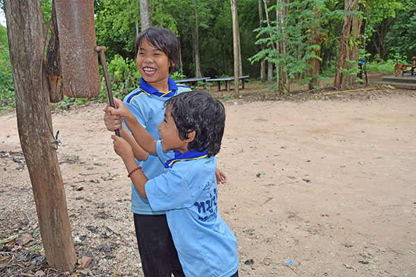 タイ子供の村学園孤児院