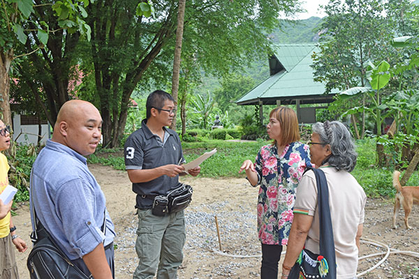 タイ子供の村学園孤児院農業支援