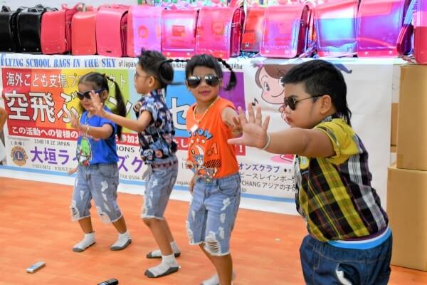 タイプラティープ財団の子ども達