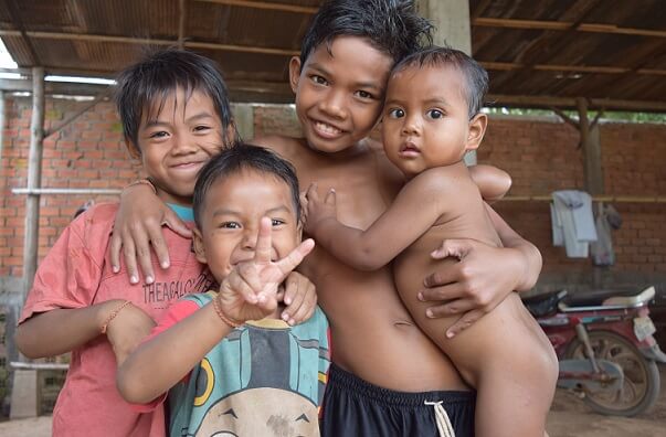 Cambodian slums