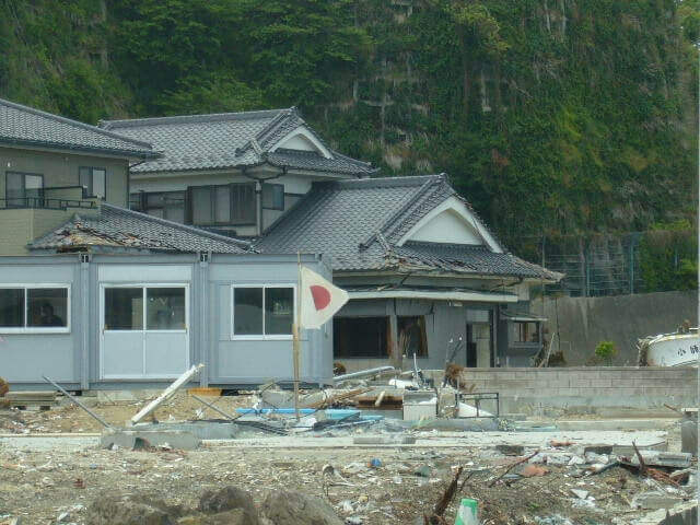 東日本大震災被災地