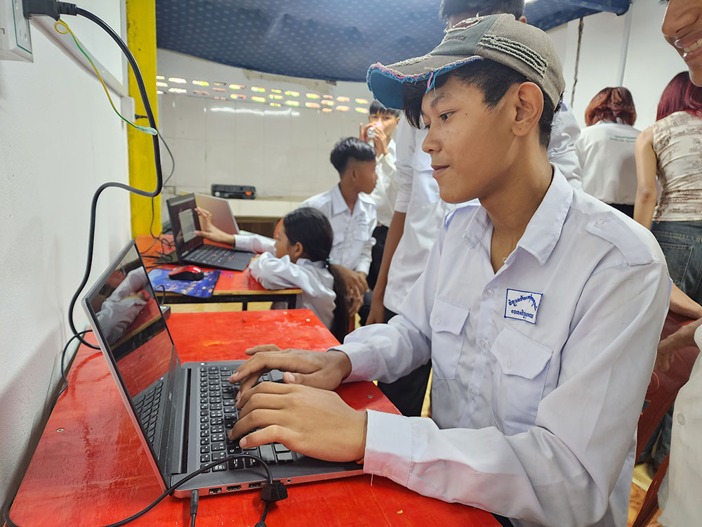 CHANG日本語学校PC講習