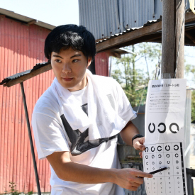 慶應義塾大学看護医療学部島田宗太郎さんからの声