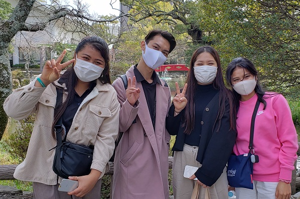 海外から技能実習生として来日