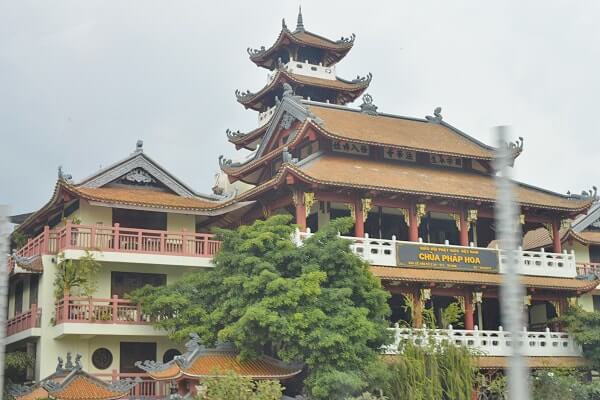 ベトナムの寺院が運営している孤児院